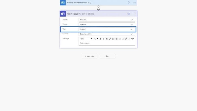 Aliran MS: Bagaimana Untuk Muat Naik Dalam SharePoint Melalui E-mel