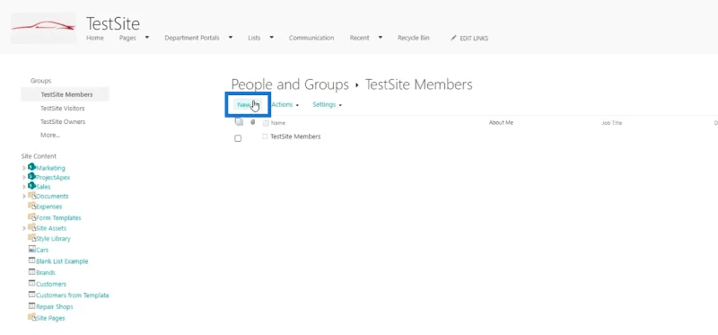 Kebenaran Pengguna SharePoint: Mengubah Dan Membatalkan