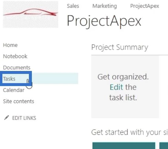 Tapak Projek SharePoint: Penciptaan Dan Konfigurasi