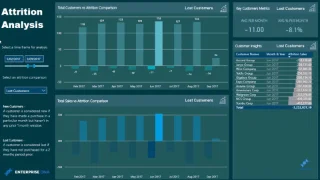 Analisis Attrition: Mencari Pelanggan yang Hilang Menggunakan LuckyTemplates & DAX