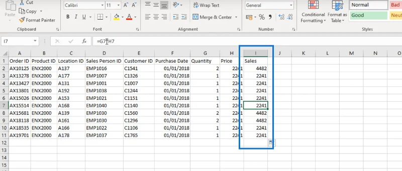 LuckyTemplates Dan Excel: Perbezaan Dalam Formula DAX