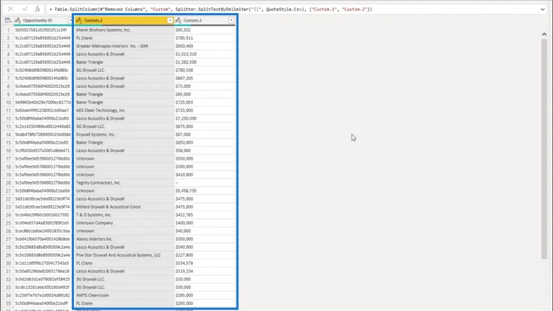 Data Terhad – Mengekstrak Rekod Menggunakan LuckyTemplates