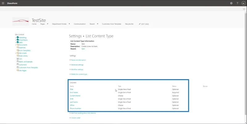 รายการ SharePoint: การแก้ไขรายการเดียวและหลายรายการ