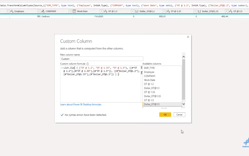 Lajur Unpivot LuckyTemplates – Tutorial Power Query