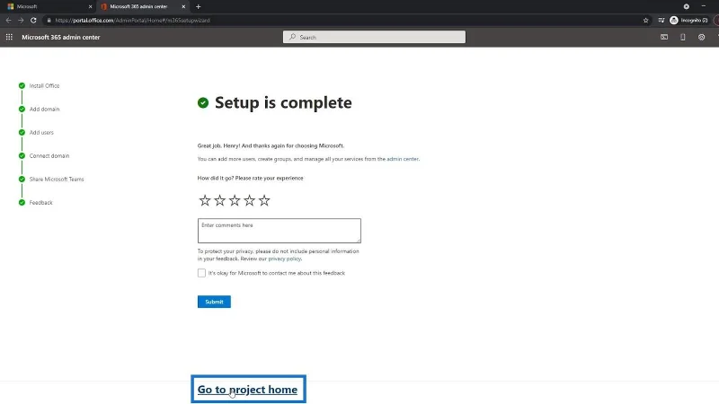 Tutorial MS SharePoint: Penciptaan Akaun