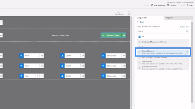 Aliran Dan Dokumentasi Proses Perniagaan Power Apps