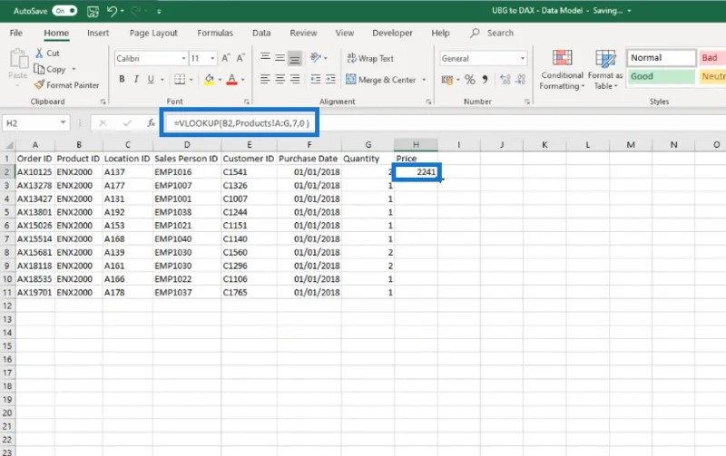 LuckyTemplates Dan Excel: Perbezaan Dalam Formula DAX