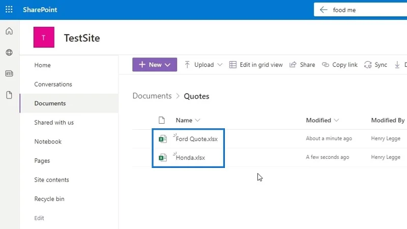 Modèles SharePoint pour les bibliothèques de documents