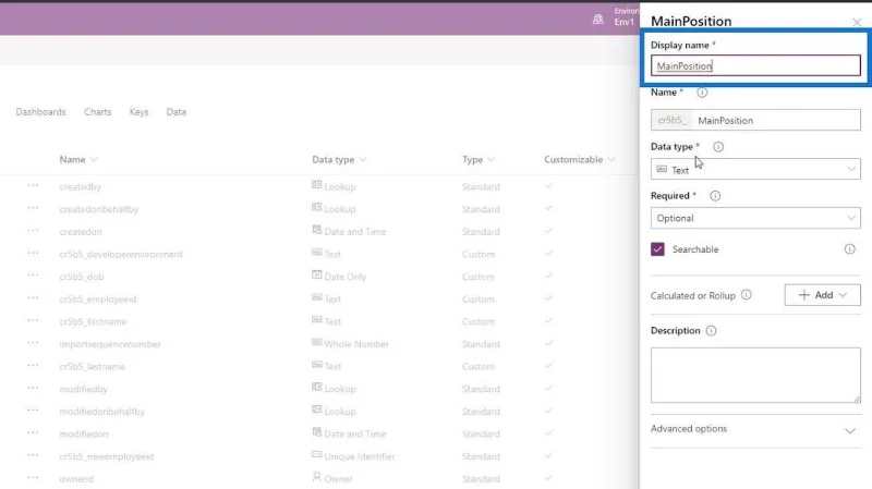Borang PowerApps: Menambah Dan Mengubah Suai Medan