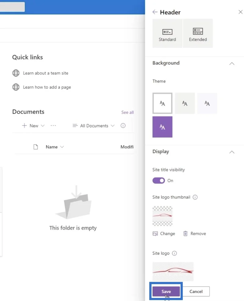 Elemen Navigasi Tapak SharePoint: Gambaran Keseluruhan
