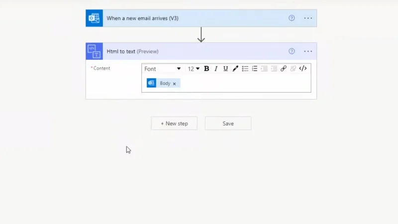 วิธีแยกวิเคราะห์อีเมล & เติมรายการ SharePoint ใน Power Automate