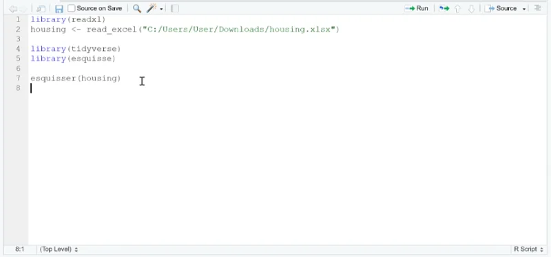 GGPLOT2 Dalam R: Visualisasi Dengan ESQUISSE