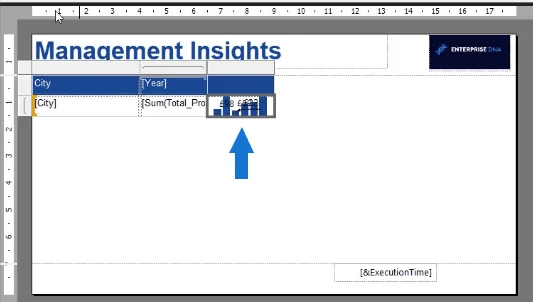 Cara Memformat Carta Bar Data Pembina Laporan SSRS