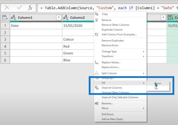 Power Query: Gabungkan Fail Dari Berbilang Folder