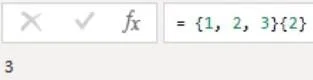 ค่ารายการที่มีโครงสร้าง – ลำดับที่เรียงลำดับของค่า