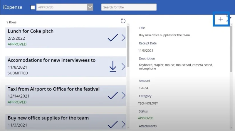 Transférer des images et des signatures de Power Apps vers Power Automate