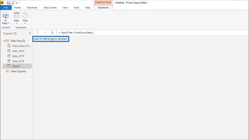 Cipta Set Data Amalan Yang Selalu Dikemas Kini Dalam LuckyTemplates