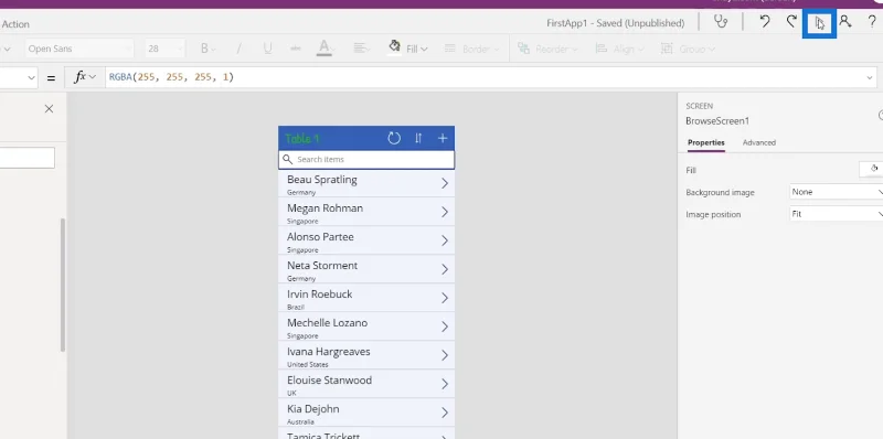 Pencetus PowerApps |  Satu Pengenalan