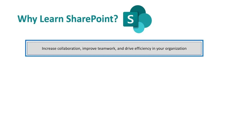 Microsoft SharePoint |  Gambaran keseluruhan