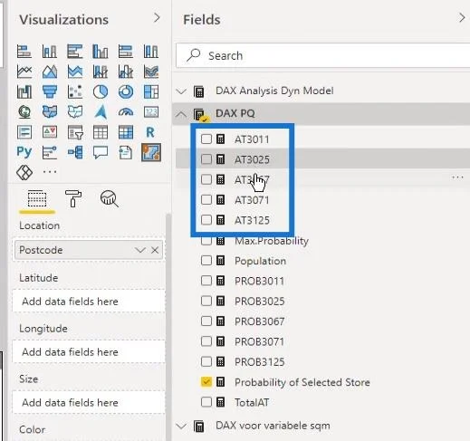 Analisis Model Graviti Huff Dalam LuckyTemplates