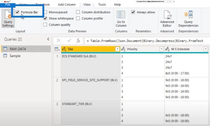 Tutorial Pertanyaan Kuasa Pemisahan Lajur LuckyTemplates: Cara Membahagikan Sel Excel Berbilang Baris Dalam LuckyTemplates