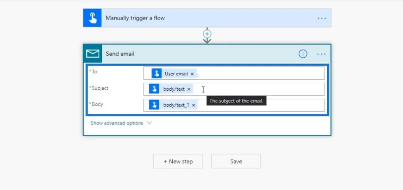 Diagrammes de flux et page de détails de flux dans Power Automate
