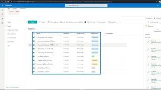 Senarai SharePoint: Gambaran Keseluruhan