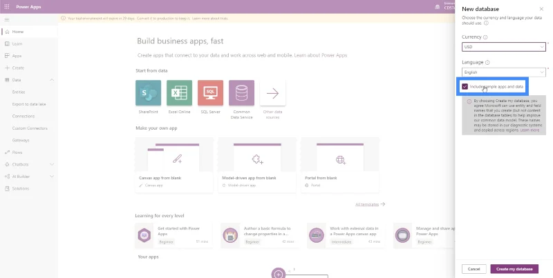 PowerApps CDS: Memahami Asas Dan Persediaan Persekitaran
