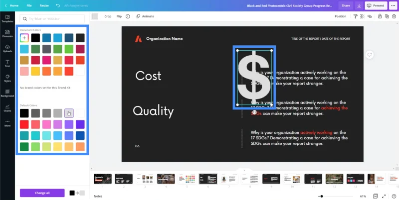 LuckyTemplates Themes – Cara Membuat Tema Menggunakan Canva