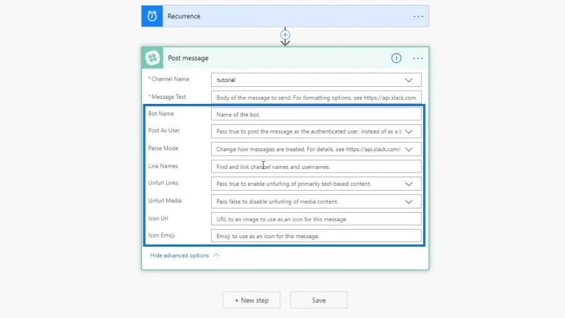 Aliran Kerja Berjadual Dalam Microsoft Power Automate