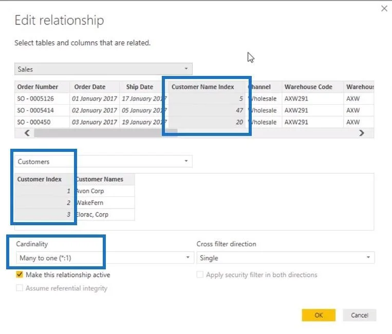 Membina Perhubungan Model Data Anda Dalam LuckyTemplates