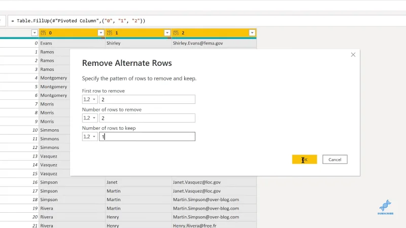 Modulo Power Query: Cara Mengendalikan Data Bertindan
