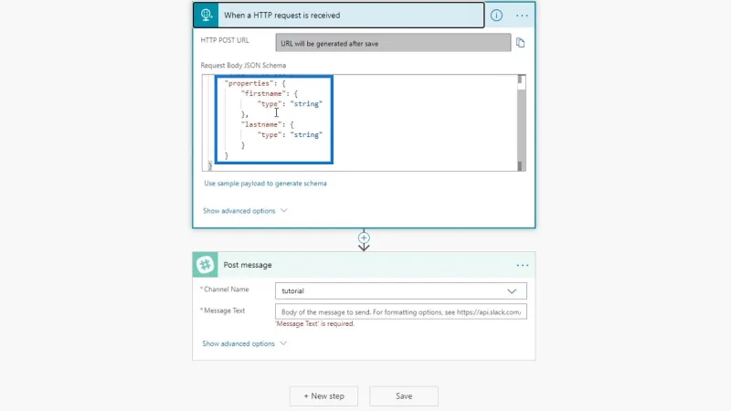 Déclencheur HTTP de flux Microsoft |  Un tutoriel Power Automate