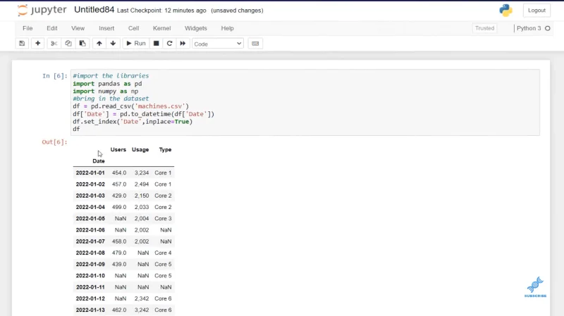 Mengendalikan Data Hilang Dalam Python Menggunakan Kaedah Interpolasi