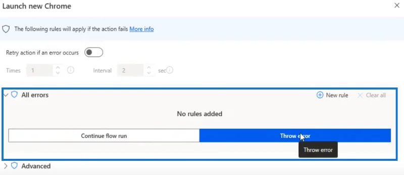 Microsoft Power Automate Desktop: Cara Melancarkan Penyemak Imbas Baharu Secara Automatik