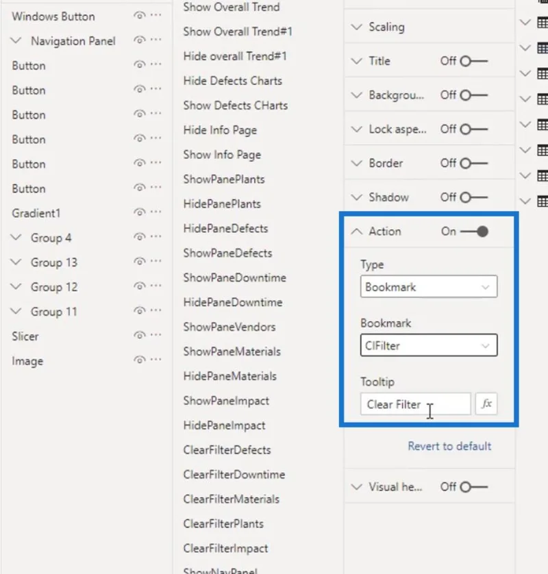 Report interattivi di LuckyTemplates: navigazione e segnalibri