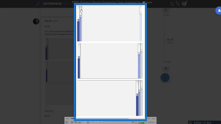Reka Bentuk Papan Pemuka LuckyTemplates – Idea Visualisasi Menukar Halaman yang Mengagumkan