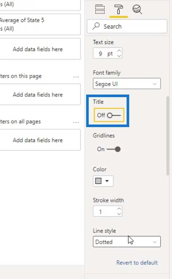 Carta Bullet: Visual Tersuai Lanjutan Untuk LuckyTemplates