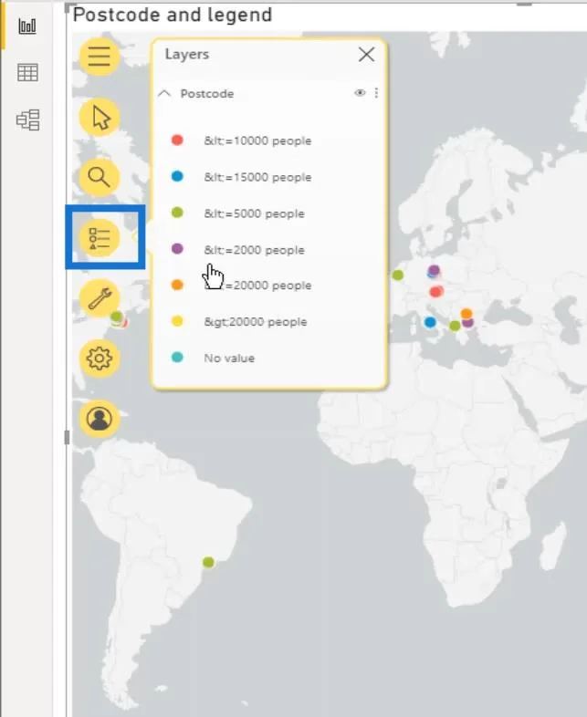 LuckyTemplates Map Visual: een aangepaste legende maken en toevoegen in LuckyTemplates