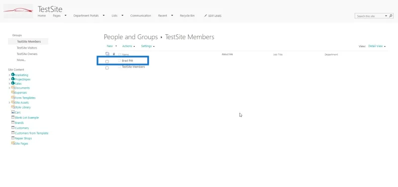 Kebenaran Pengguna SharePoint: Mengubah Dan Membatalkan