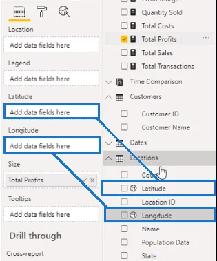 Pilihan Visualisasi Dalam LuckyTemplates