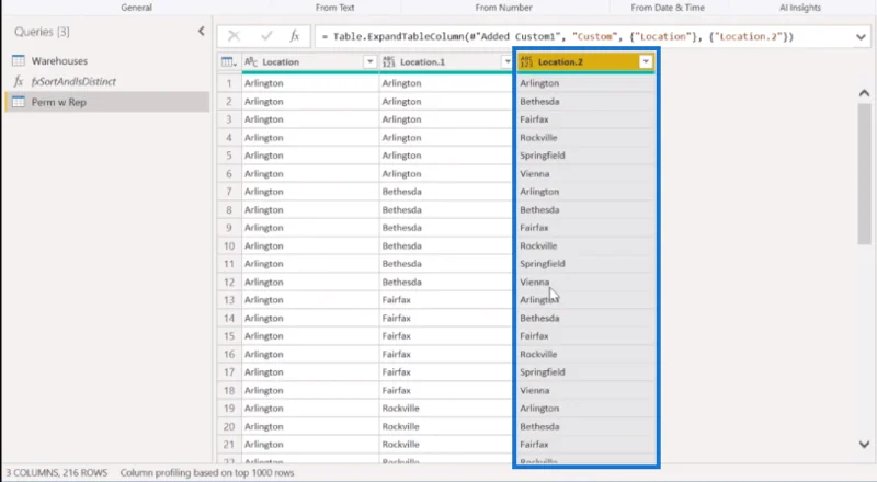 Analisis Kombinatorial Menggunakan Power Query Dalam LuckyTemplates