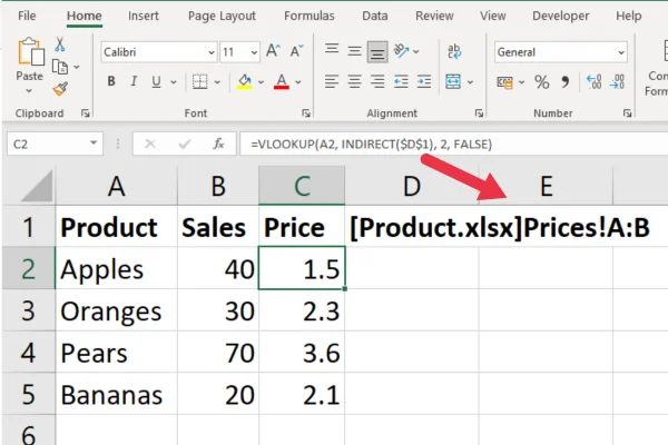 VLOOKUP Antara Dua Buku Kerja: Panduan Langkah Demi Langkah Mudah