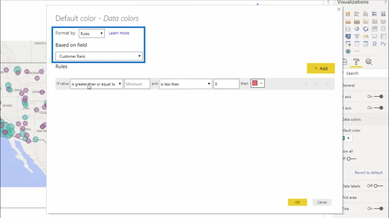 Pemformatan Bersyarat LuckyTemplates Untuk Visual Carta – Apa Yang Mungkin?