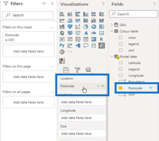 LuckyTemplates Map Visual: een aangepaste legende maken en toevoegen in LuckyTemplates