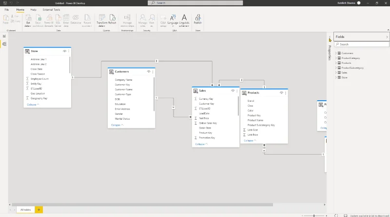 Nombor Port LuckyTemplates: Menyambungkan LuckyTemplates Ke SSAS, Excel dan C#