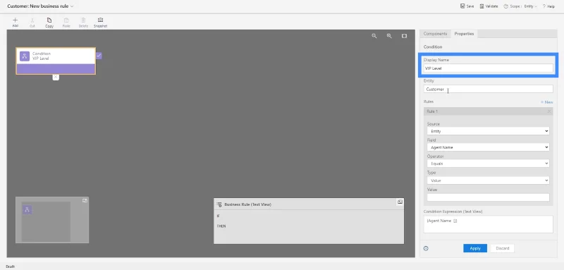 Peraturan Perniagaan PowerApps Dan Konsep CDS Berkuasa Lain