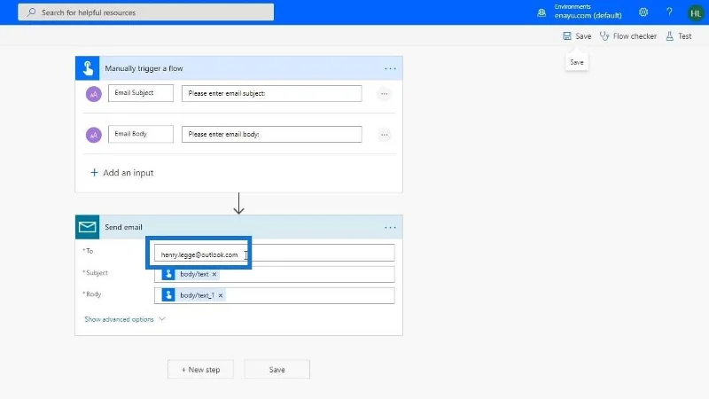Microsoft Flows: Mengedit Dan Menjejak Dalam Power Automate