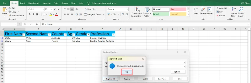 Mencari Percanggahan Dalam Excel – 5 Teknik Mudah Diterangkan