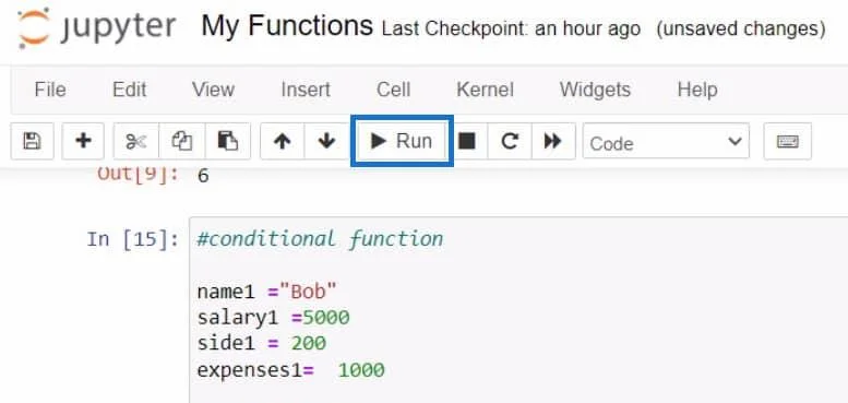 Fungsi Ditakrifkan Pengguna Python |  Gambaran keseluruhan